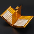 Hold 20 Cigarettes Cases Cover Creative Folio Cigarette Case Smoking Box Sleeve Pocket Tobacco Pack Cover. 