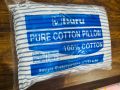 100% Pure Cotton Pillow. 