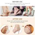 A Pair Of Soft Orthopedic Insoles Insole Anti-slip Shoe Grip Anti Skid Shoe Cushion Shoes Sole Protector for High Heel Shoe Leather Shoes Protector Relieve Pain (Pack of 1). 