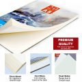 Watercolor Paper A3/A4/A5 300gsm - Professional Artists Water Colour Pad with 20 Sheets - Art Paper for Mixed Media Drawing.