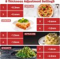 3 in 1 Pasta Attachment for Kitchenaid Stand Mixer, All Metal Pasta Maker Kitchenaid Attachment, Pasta Sheet Roller, Spaghetti. 