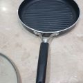 kitchen Essentials Calphalon Commercial Anodized 12 Inch Fry Grill Pan With Glass Lid K6. 