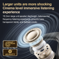 Wireless Bluetooth Headphones With Microphone Earphone AI Intelligent Noise Cancelling Handsfree Talk Headset Busines Driving. 