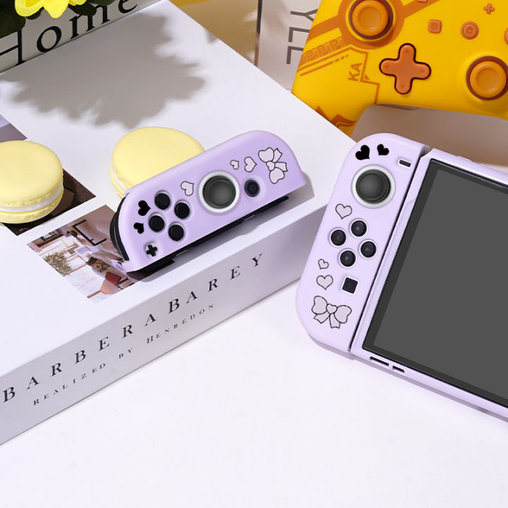 Stupid%20Ghost%20Protective%20Case%20for%20Switch%20Oled,%20Soft%20TPU%20Slim%20Cover%20for%20Nintendo%20Switch%20Console,NS%20Game%20Accessorie%20-%20Image%202