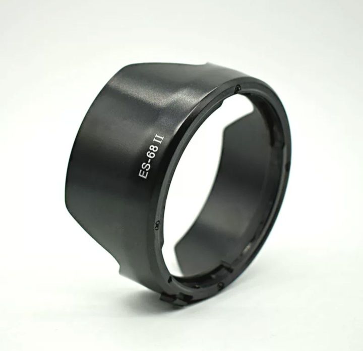 Canon camera EF 50mm f/1.8 STM lens cover new hood