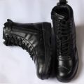 Biker boots sefty for men outdoor 100% leather. 