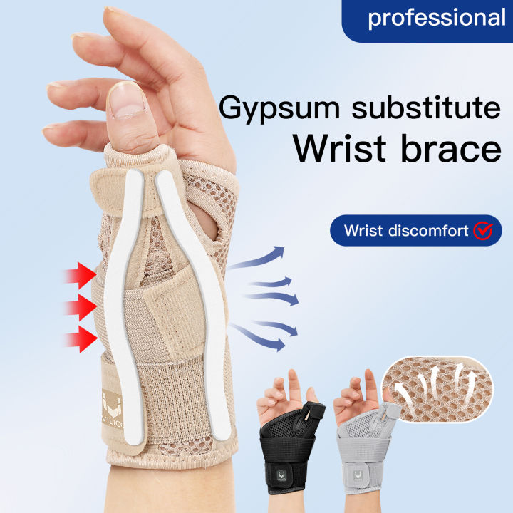 Flexible%20Splint%20Wrist%20Thumb%20Support%20Brace%20for%20Tendonitis%20Arthritis%20Breathable%20Thumb%20Protector%20Guard%20Fits%20Right%20and%20Left%20Hand%20-%20Image%203