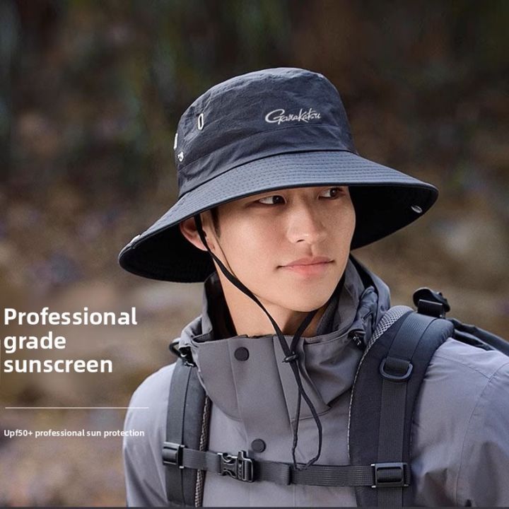 Gamakatsu%20Fishing%20Hat%20UPF%2050+%20UV%20Protection%20Sun%20Cap%20with%20Neck%20Face%20Cover%20Quick%20Dry%20Hat%20for%20Men%20Women%20Outdoor%20Hiking%20Camping%20-%20Image%202