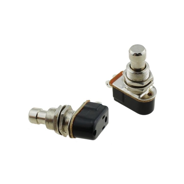 Miwayer%205/10Pcs%20Momentary%20Soft%20Guitar%20Footswitch%20-%2012mm%20Thread,%202%20Pin%20SPST%20NO,%20Quiet%20Push%20Button%20for%20Amp,%20DIY%20Pedal%20Projects%20-%20Image%204