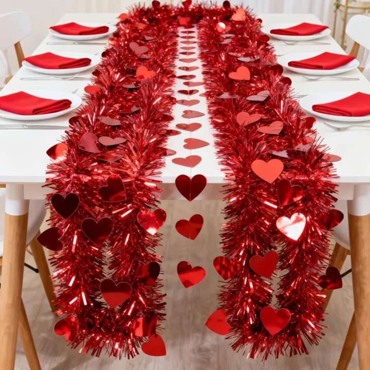 4M%20Artificial%20Valentine's%20Day%20Heart-Shaped%20Vine%20Hanging%20Ribbon%20Garland%20Ornament,%20for%20Wedding%20Party%20Decor,%20Engagement%20Anniversary%20-%20Image%205