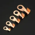 80pcs Copper Battery Cable Connector Terminal Open Lugs Wire Terminals Mayitr OT-3A OT-10A OT-20A OT-40A OT-60A Wire Terminals. 