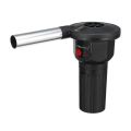 Portable Bellows Fire Handheld Air Blower Electricity Outdoor Camp Tools.