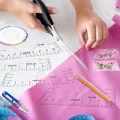 Transparent 4Pcs T-Shirt Ruler Guide Alignment Tool T-Shirt Rulers to Center Design for Adult Youth Toddler Infant Sewing Tool. 