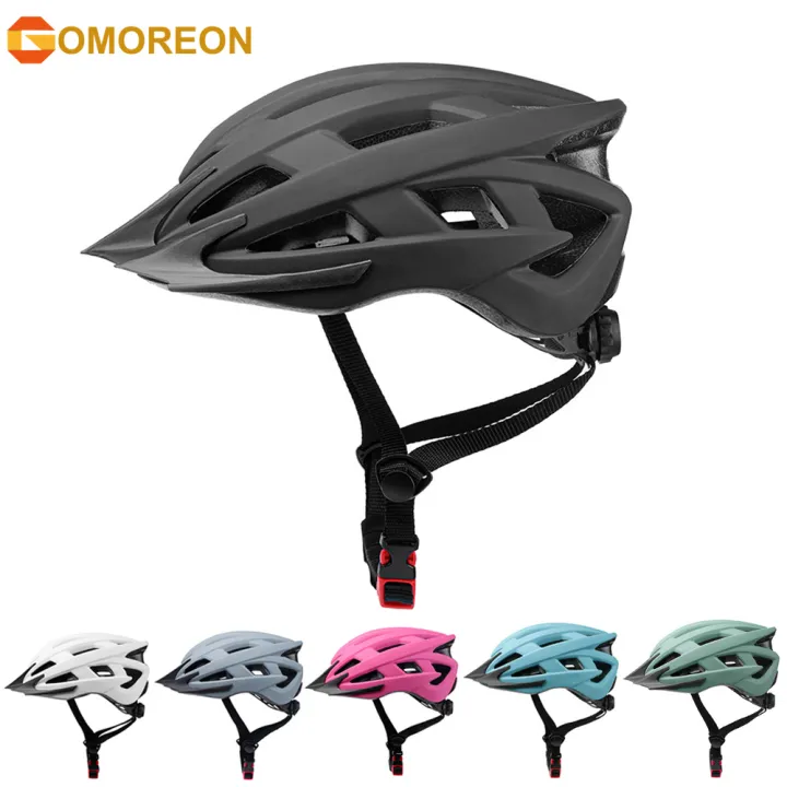 Bike%20Helmet%20for%20Adult%20Men%20Women%20with%20Suggested%20Fit%2058-62cm,%20Lightweight%20with%20Adjustable%20Side%20and%20Chin%20Strap,%20Bike%20Accessories%20-%20Image%202
