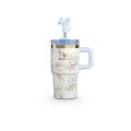 The Stanley X LoveShackFancy Holiday Quencher | 40 OZ | 20 OZ | Original Stanley tumbler | Sipper mug. 