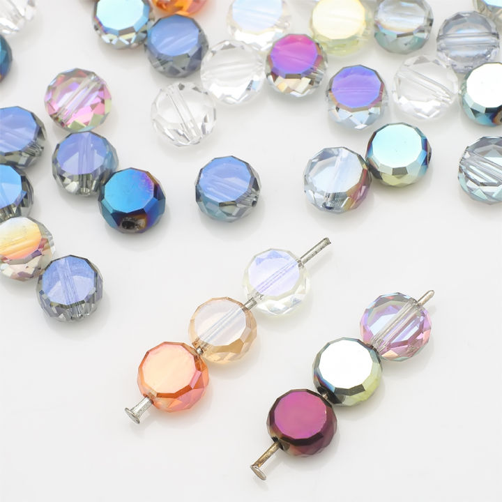 70pcs%20Jewelry%20Diy%20Making%20Crystal%20Accessories%20Flatback%20Round%20Bead%208mm%20Faceted%20Glass%20Loose%20Beads%20Cheap%20Beading%20Wholesale%20In%20Bulk%20-%20Image%205