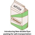White Cement specially for Tiles Gap (2 kg) (5 kg)  Crack Filling |Wall Putty for seepage and damped walls / Universal Adhesive | Repair | Construction Works | Art & Craft Projects | Home Waterproof | Wall putty for damp walls /Bathroom & Tiles, Grouting. 