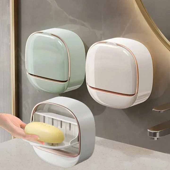 Soap organizer front