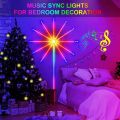 Smart RGB LED Strip Light Color Changing Bluetooth Control Light Strip USB 5V Light . 