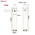 Jingyuqin 10PCS Replacement For Hyundai Verna Kia K5 S522 YN HU134 HYN14R TOY40 HY20 Flip Remote Car Key Blade.
