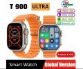 T900 Ultra SmartWatch for Men and Women HD 2.09 Inch Screen 49MM Wristwatch. 