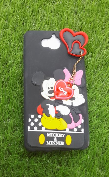 Huwei Y5 2017 Back Cover Luxury kitty Case