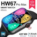 Smart watch HW67 Pro Max. 