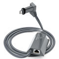 Ethernet Adapter for Starlink Standard Actuated Gen 2 Wired External Network RJ45 Gigabit Ethernet Adapter for Starlink V2 .