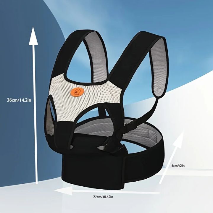 Baby%20Carrier%20Waist%20Stool,%20Kangaroo%20Shoulder%20Swaddle%20Sling%20Infant%20Kid%20Wrap%20Ergonomic%20Backpack%20Hipseat%20For%203-36%20Months%20Baby%20-%20Image%202