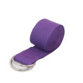 183*3.8cm Yoga Strap Cotton Exercise Yoga Belt Adjustable Woven Stretch D-Ring Buckle Fitness Stretching Bands Pilates Rope.