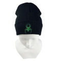 1pcs Fashion New Cartoon Spider Embroidered Beanies Hat Winter Autunm Warm Knitted Bonnet Cap Soft Wool Beanies Caps Couple Gift. 