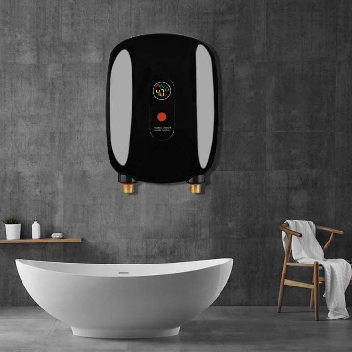 Hot Water Shower Heater 5.5KW With Fullset Shower Set