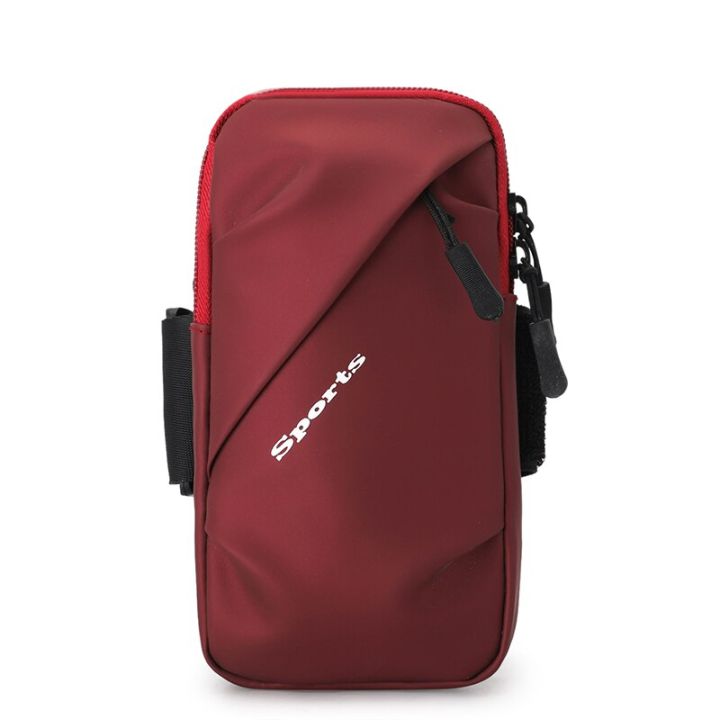 Condaom Sports Running Mobile Arm Bag Women Fitness Wrist Bag Breathable Arm Band Outdoor Cycling Men Arm Bag
