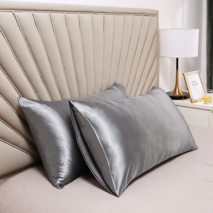 100% Natural Mulberry Silk Pillowcase Hair/Skin Protection,Anti-Frizz & Wrinkle-Resistant Hypoallergenic