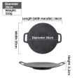 Korean BBQ Grill Pan(korean အကင်ဗန်း) 30/34/38 cm. 