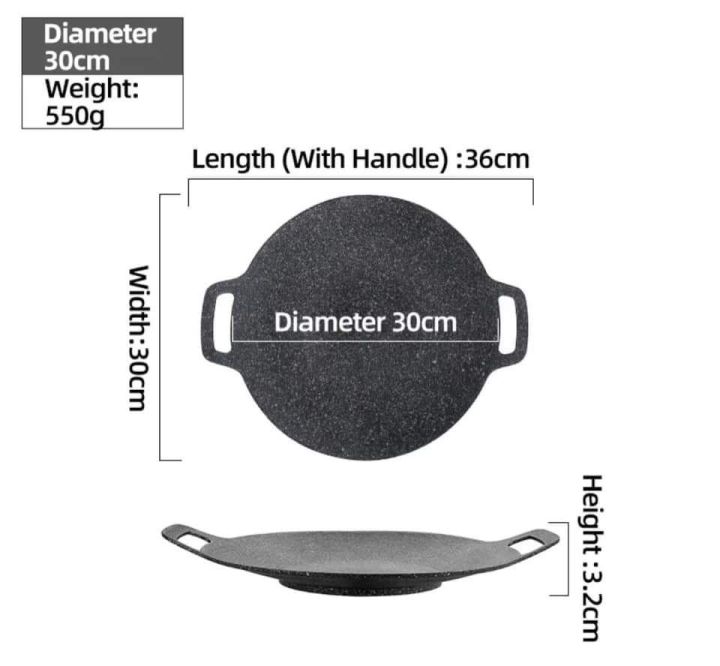 Korean%20BBQ%20Grill%20Pan(korean%20%E1%80%A1%E1%80%80%E1%80%84%E1%80%BA%E1%80%97%E1%80%94%E1%80%BA%E1%80%B8)%2030/34/38%20cm%20-%20Image%207