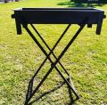 BBQ Grill 30 Inch Length With Free Stand  | Barbeque Grill With Stand For BBQ Parties | Tikka Party Angeeti. 