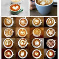 Stainless Steel Coffee Decorating Art Pen Wooden Handle Latte Pull Flower Needle Barista Tool Coffee Accessories Modeling Tool.