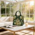 Brand Flower Print Canvas Tote Bags for Women Fashion Letter Shopping Cotton Bag Floral Luxury Designer Handbag. 