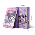 92pcs Sanrio Kuromi Cards Kawaii Kuromi Collectible Card High Definition Collectible Card  Card Double-sided LOMO Card. 