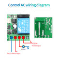 433Mhz Remote Control Wireless Switch DC 12V 1CH RF 10A Relay Receiver Mini Module Remote Control for Gate LED Garage Door. 