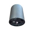 7W Open LED Cylinder Ceiling Spot Light - 220V, Warm Light, Ideal for Offices, Boutiques, and More. 