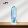1Pc 30/50/100ml Portable Inverted Spray Bottle Ultra-fine Cosmetic Hydrating Alcohol Empty Container Refillable Tool. 