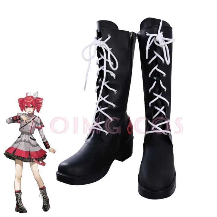 Kasane Teto Cosplay Shoes Chinese Style Halloween Anime for men Game