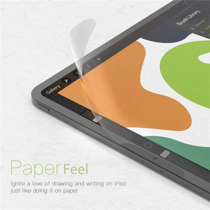 2Pcs%20Paper%20Feel%20Like%20Screen%20Protector%20for%20iPad%2011th%20Generation%2010th%209th%208th%207th%206th%205th%204th%203th%202th%2011%20A16%20Film%20No%20Glass%20-%20Image%203
