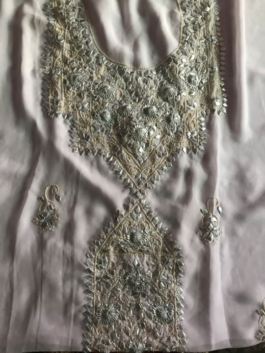 Two Piece Bahawalpuri Gota Work Suits