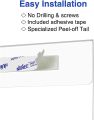 A4 adhesive wall mounted acrylic documents certificate pictures brochure leaflet display frame. 