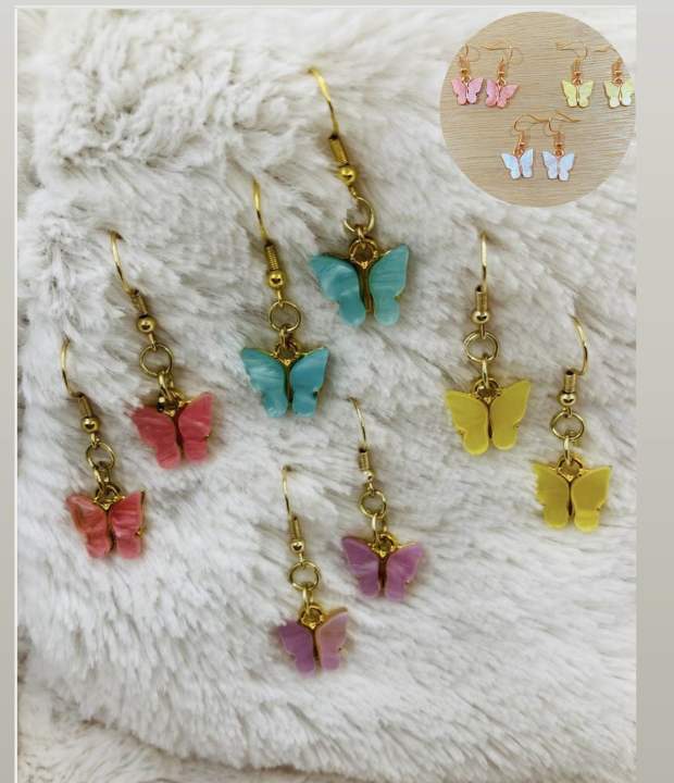 Yellow%20Butterfly%20Jhumka%20Earrings%20For%20Women%20-%20Image%209