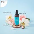 Pilgrim White Lotus Natural Face Mist & Toner with Camellia & Witch Hazel 100 ml. 