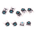 2Pcs Original Highly Accurate TTC Mouse roller wheel Encoder 5mm 5.5mm 7mm 8mm 9mm 10mm 11mm 12mm 13mm Core Mouse Decoder. 